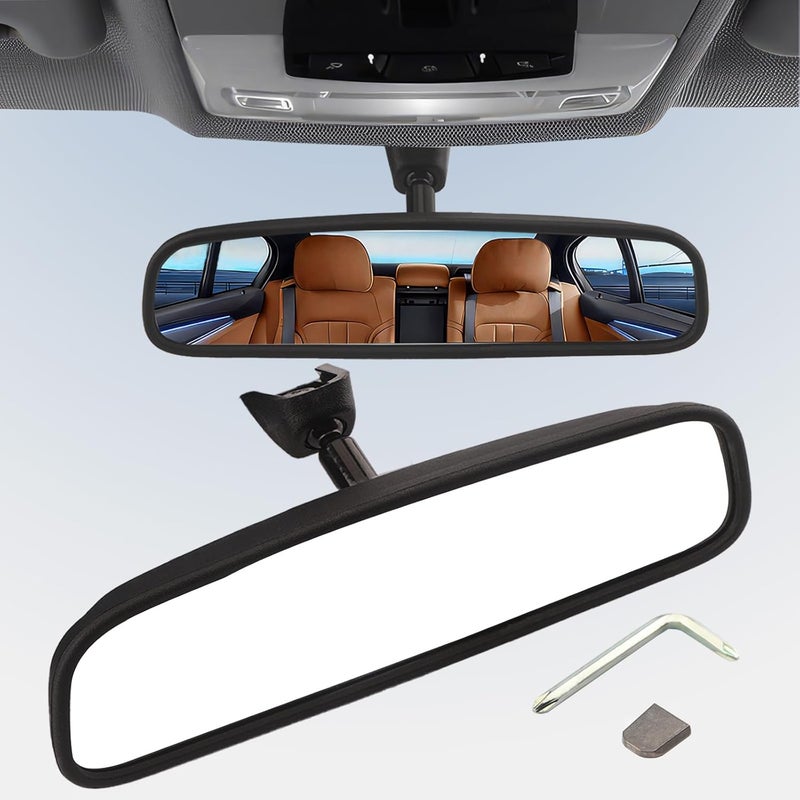 NINGFIST Rear View Mirror Assembly for Hyundai & KIA 85101-3X100 Optima K5 Forte Koup Rio Sorento Sportage Hyundai Elantra Tucson Santa Fe Sonata Equus Kona - Image 5